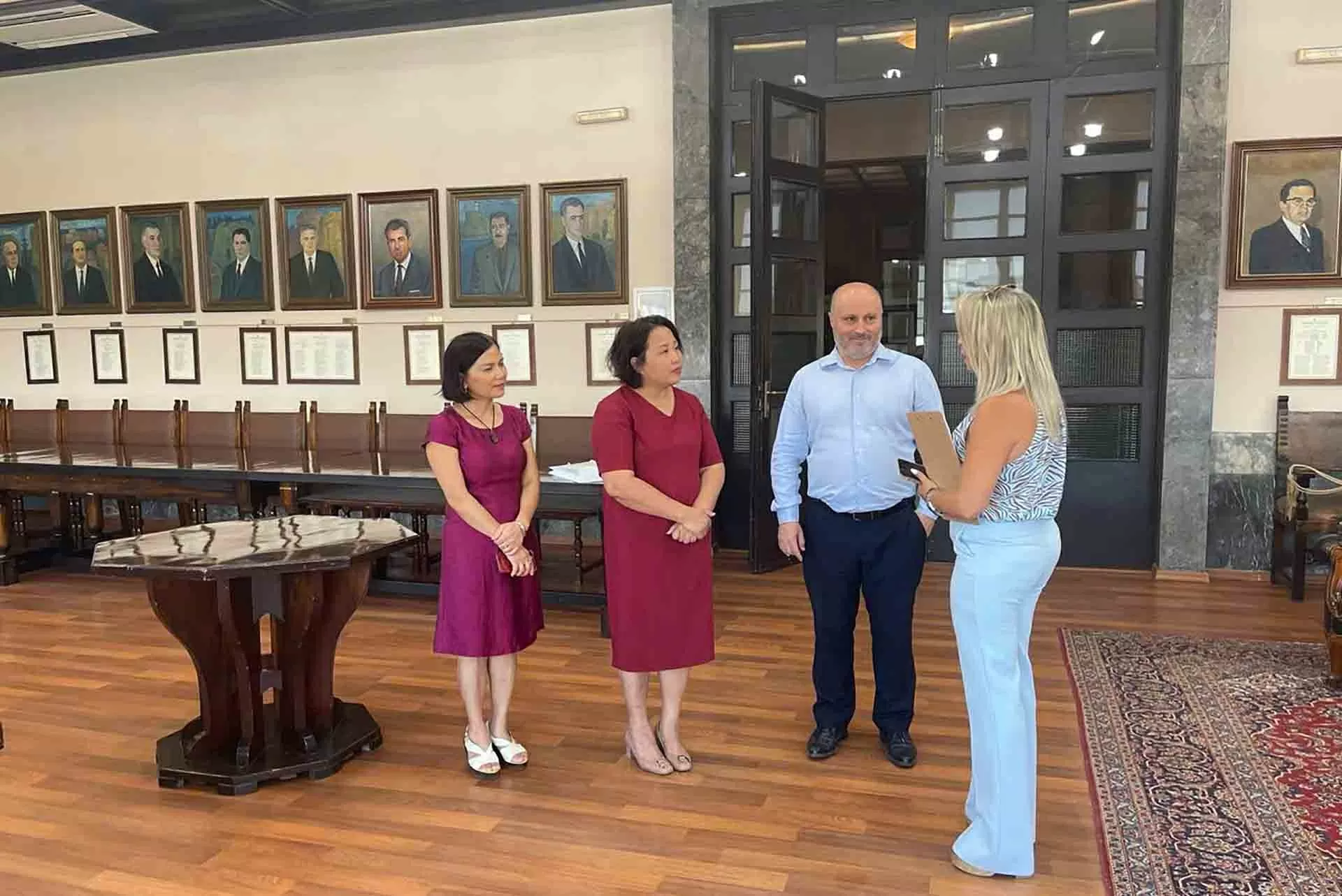 Tăng cường quan hệ hợp tác giữa Việt Nam và đảo Rhodes, Hy Lạp Tăng cường quan hệ hợp tác giữa Việt Nam và đảo Rhodes, Hy Lạp