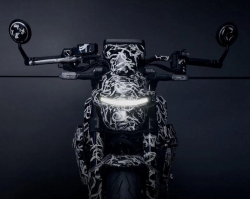 Honda hé lộ mẫu mô tô điện hiệu suất cao hoàn toàn mới