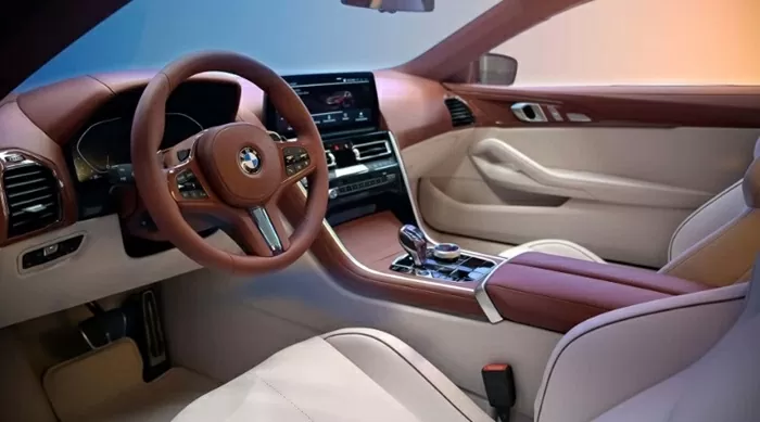 Nội thất hiện đại của BMW Speedtop Nội thất hiện đại của BMW Speedtop