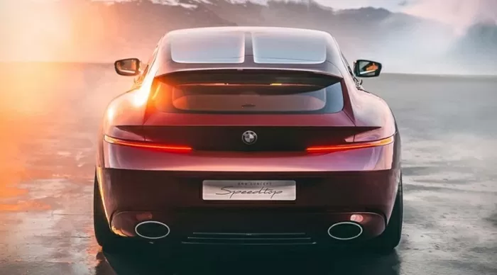 Speedtop là mẫu xe thứ hai nằm trong dự án đặc biệt của BMW Speedtop là mẫu xe thứ hai nằm trong dự án đặc biệt của BMW