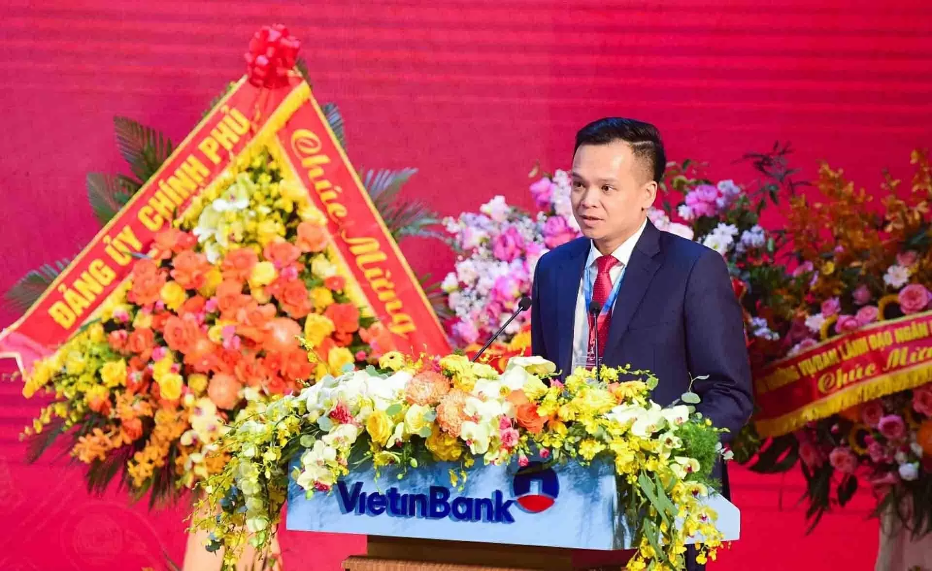 Đại hội Đảng bộ VietinBank: Cùng đất nước tiến mạnh trong kỷ nguyên mới