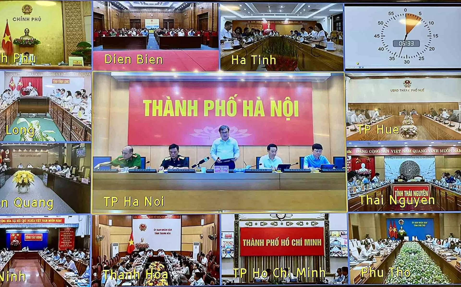 Thủ tướng Phạm Minh Chính chủ trì phiên họp Chính phủ thường kỳ tháng 7