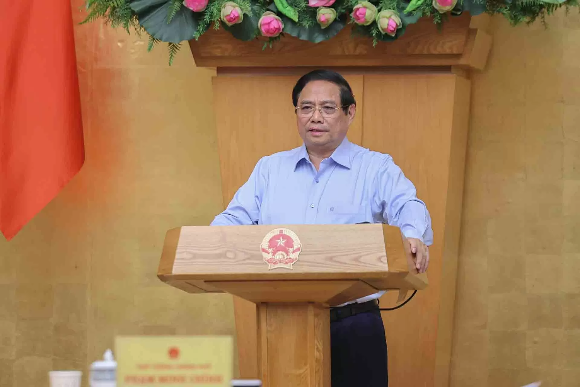 Thủ tướng Phạm Minh Chính chủ trì phiên họp Chính phủ thường kỳ tháng 7