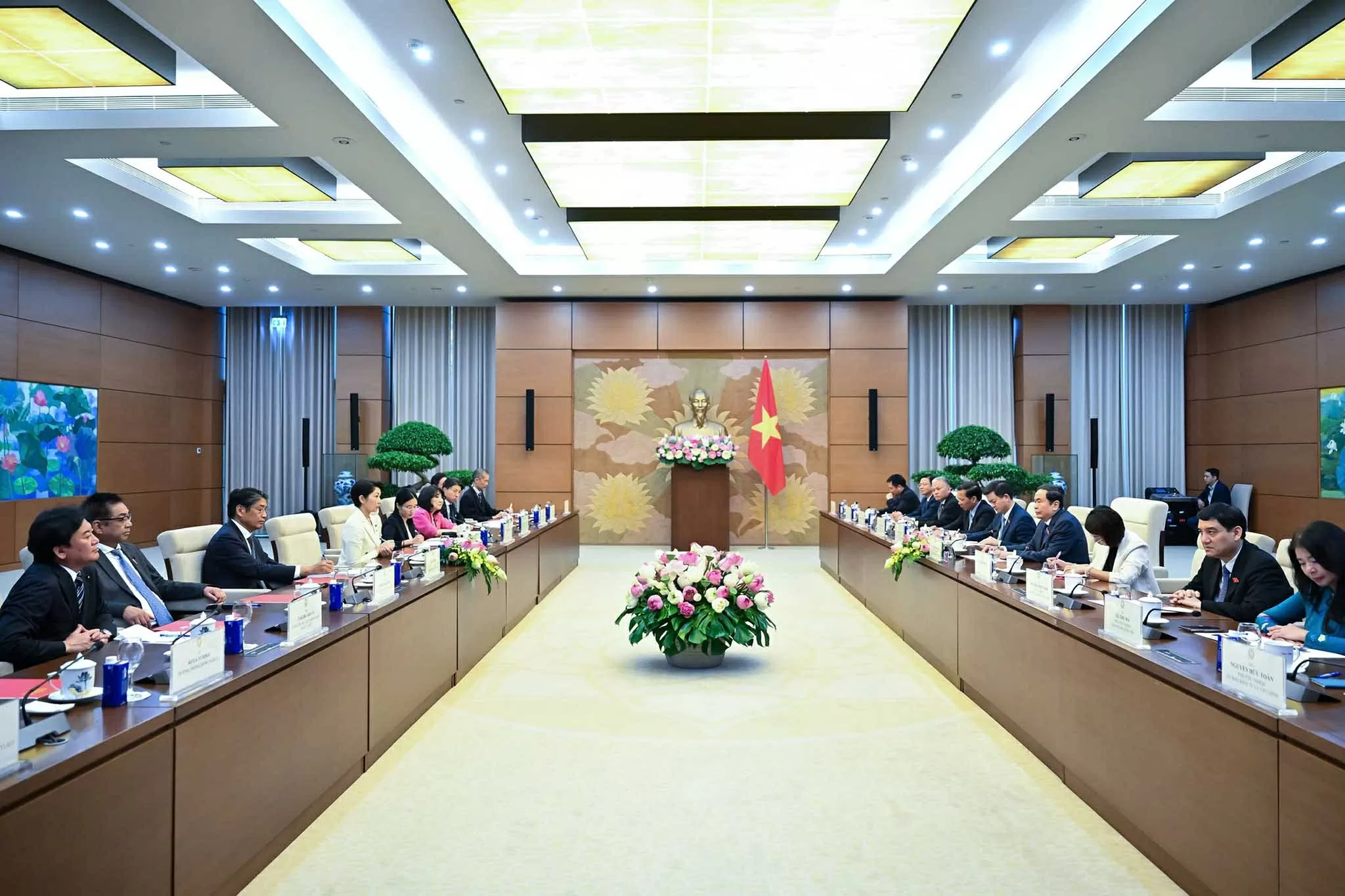 Việt Nam-Nhật Bản: Tiếp tục tăng cường hợp tác sâu rộng, hiệu quả và thực chất