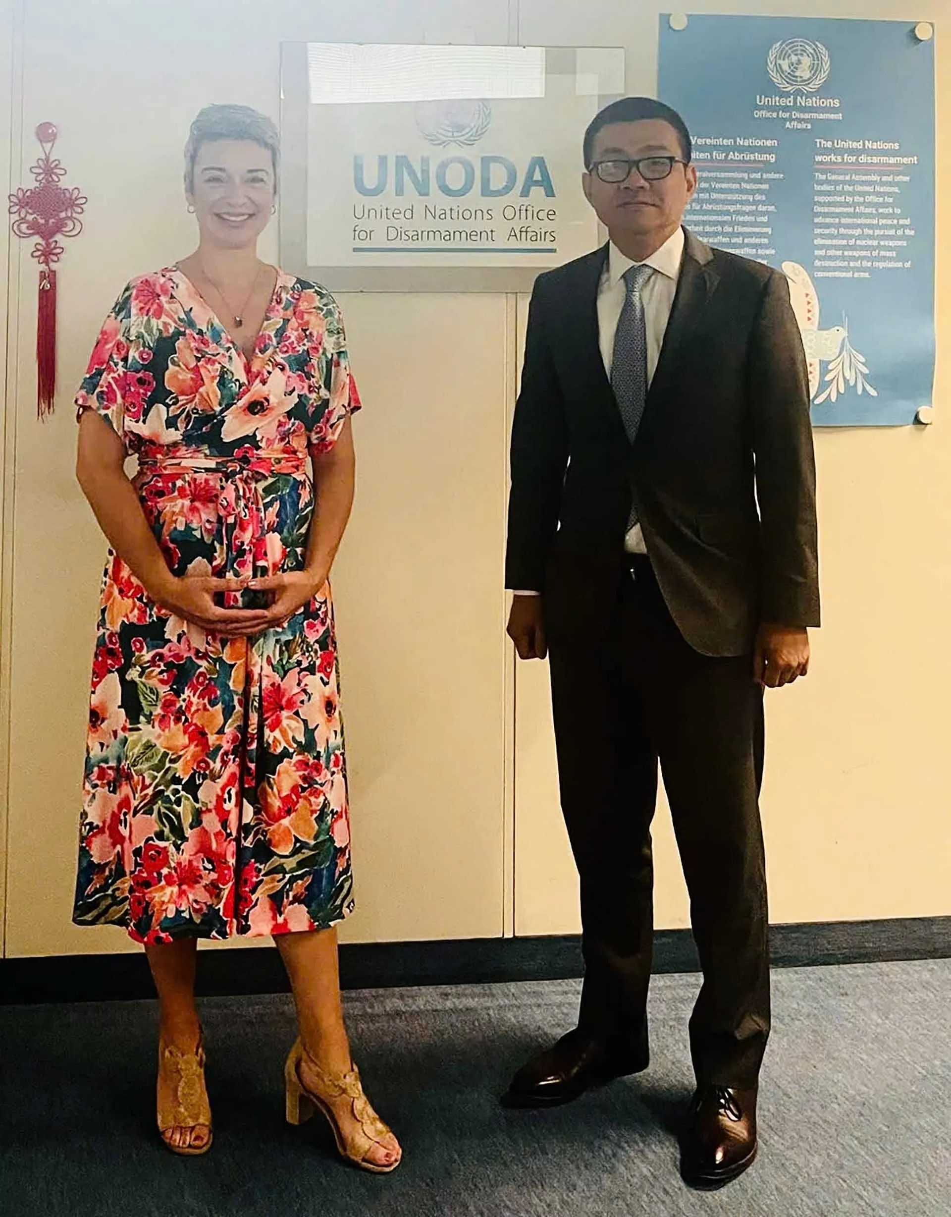 Việt Nam thúc đẩy hợp tác với Văn phòng Liên hợp quốc về giải trừ quân bị tại Vienna Việt Nam thúc đẩy hợp tác với Văn phòng Liên hợp quốc về giải trừ quân bị tại Vienna