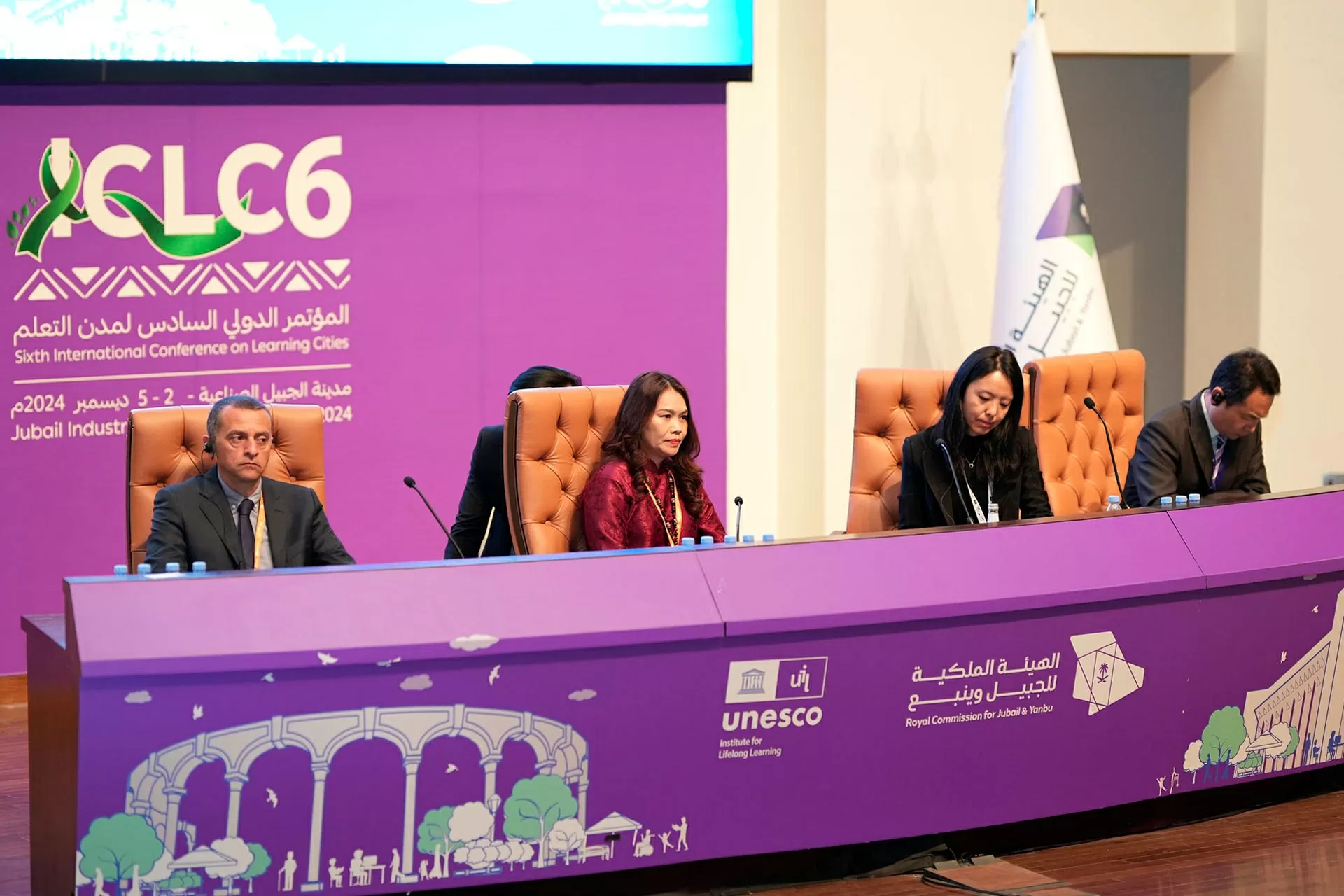 Trên hành trình tham gia Mạng lưới thành phố học tập toàn cầu