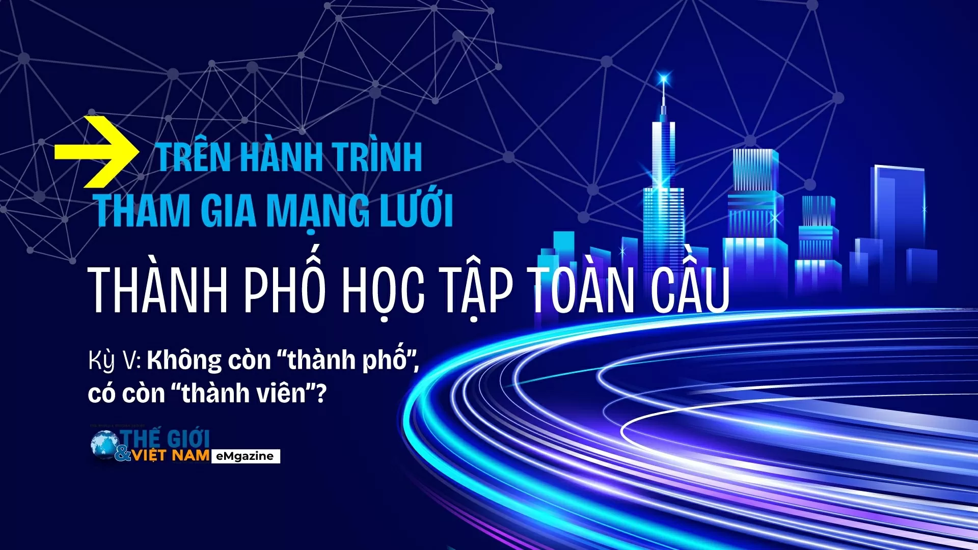 Trên hành trình tham gia Mạng lưới thành phố học tập toàn cầu