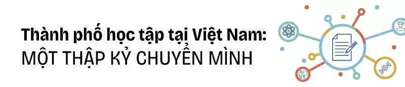 Trên hành trình tham gia Mạng lưới thành phố học tập toàn cầu