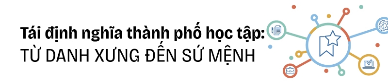 Trên hành trình tham gia Mạng lưới thành phố học tập toàn cầu