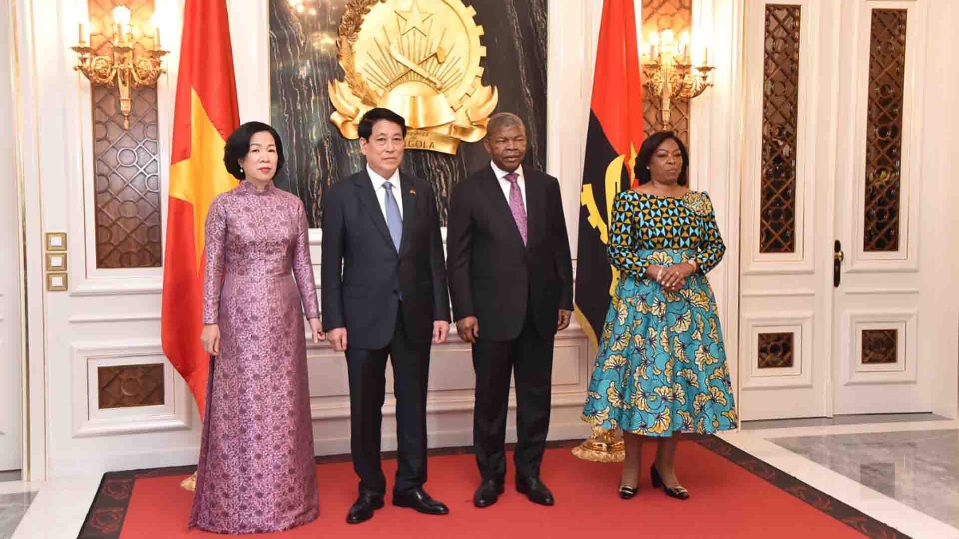 Dấu mốc lịch sử, tạo tiền đề đưa quan hệ Việt Nam-Angola bước vào giai đoạn mới
