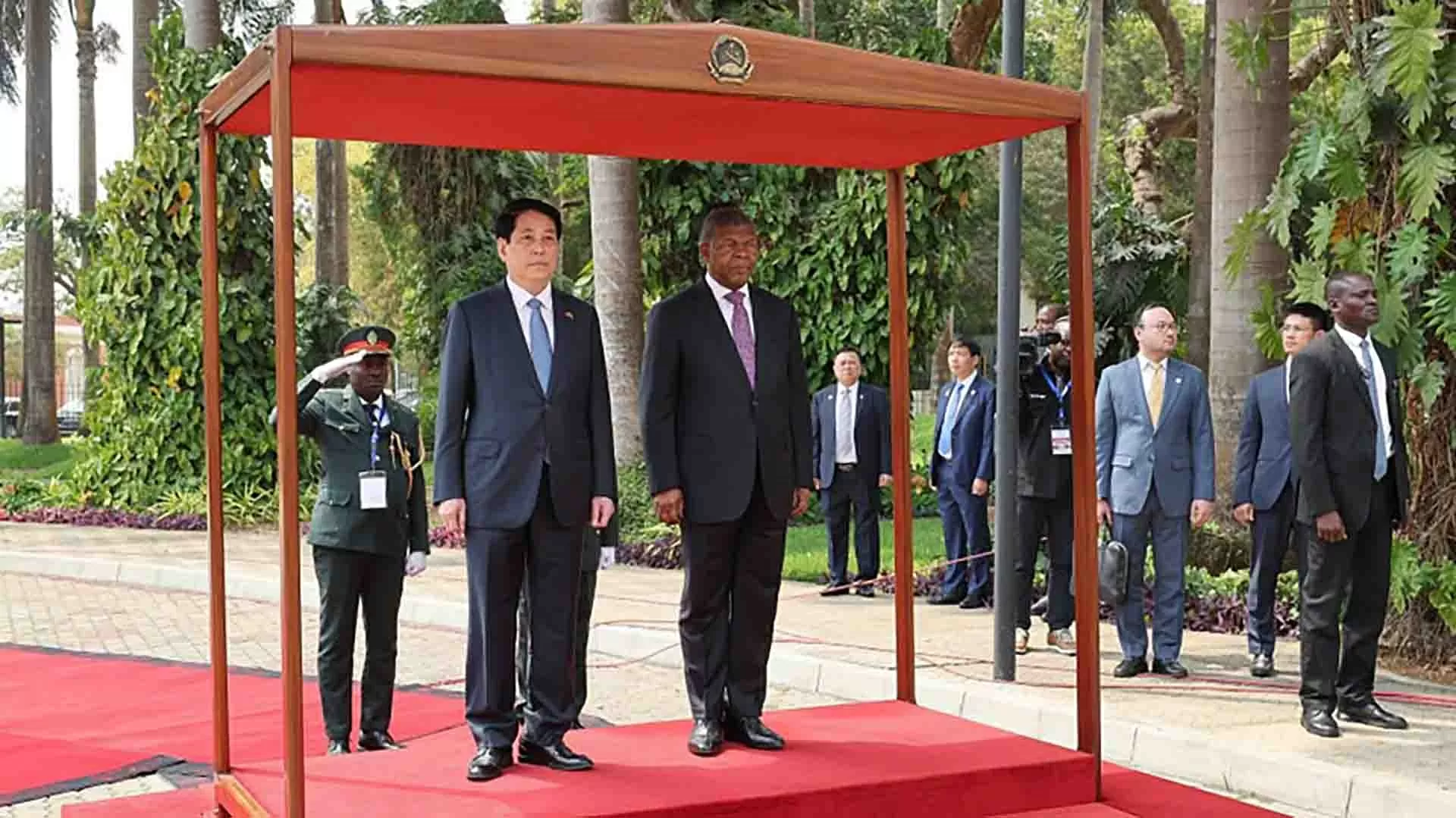 Dấu mốc lịch sử, tạo tiền đề đưa quan hệ Việt Nam-Angola bước vào giai đoạn mới Dấu mốc lịch sử, tạo tiền đề đưa quan hệ Việt Nam-Angola bước vào giai đoạn mới