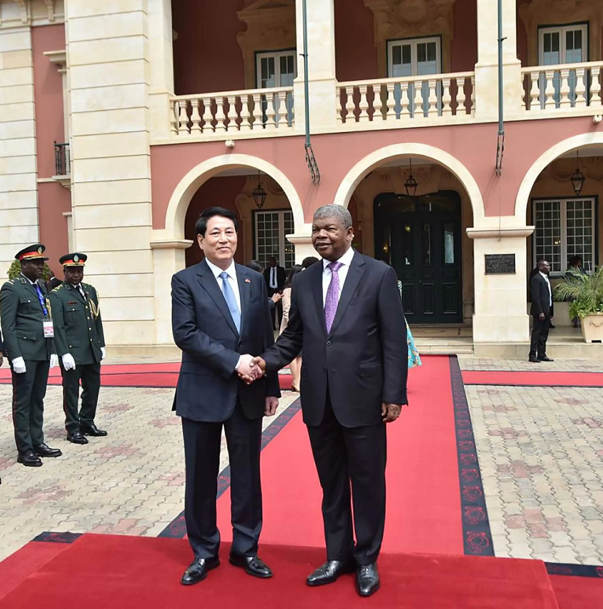 Dấu mốc lịch sử, tạo tiền đề đưa quan hệ Việt Nam-Angola bước vào giai đoạn mới Dấu mốc lịch sử, tạo tiền đề đưa quan hệ Việt Nam-Angola bước vào giai đoạn mới