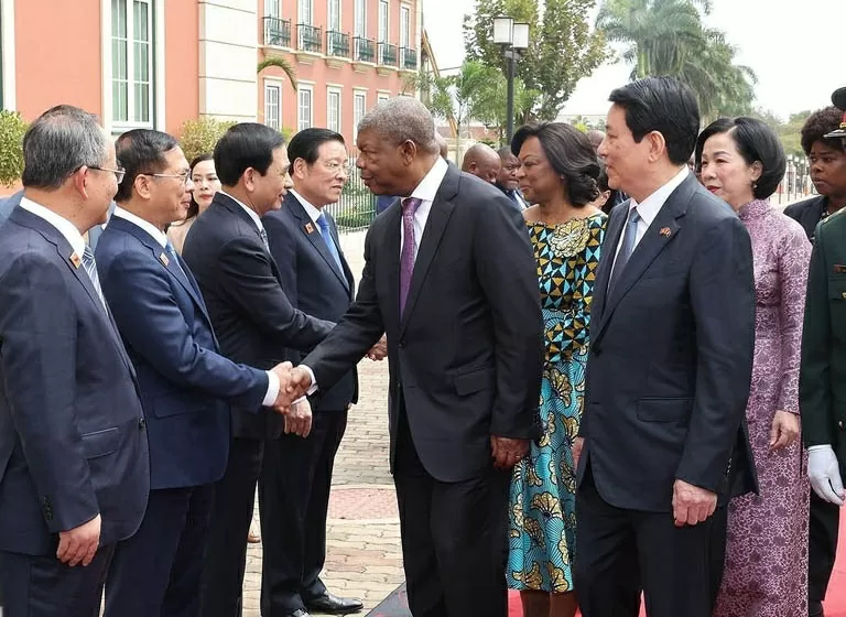 Dấu mốc lịch sử, tạo tiền đề đưa quan hệ Việt Nam-Angola bước vào giai đoạn mới Dấu mốc lịch sử, tạo tiền đề đưa quan hệ Việt Nam-Angola bước vào giai đoạn mới