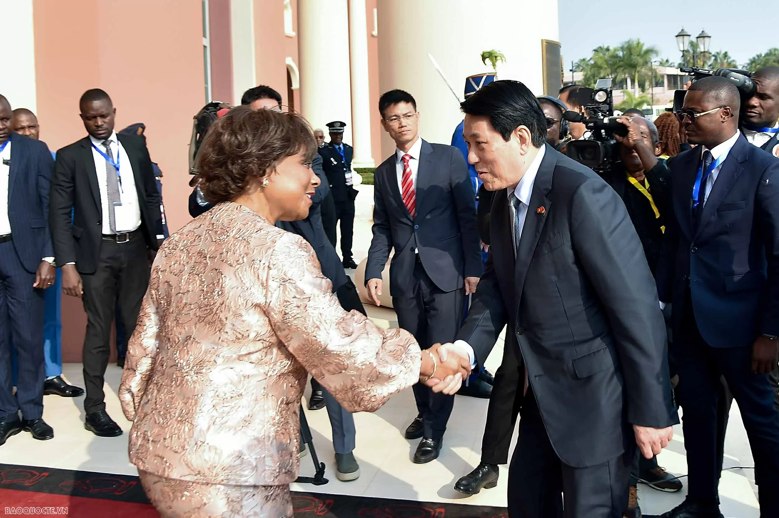 Chủ tịch nước Lương Cường: Thúc đẩy quan hệ Việt Nam-Angola trở thành hình mẫu cho hợp tác Nam-Nam