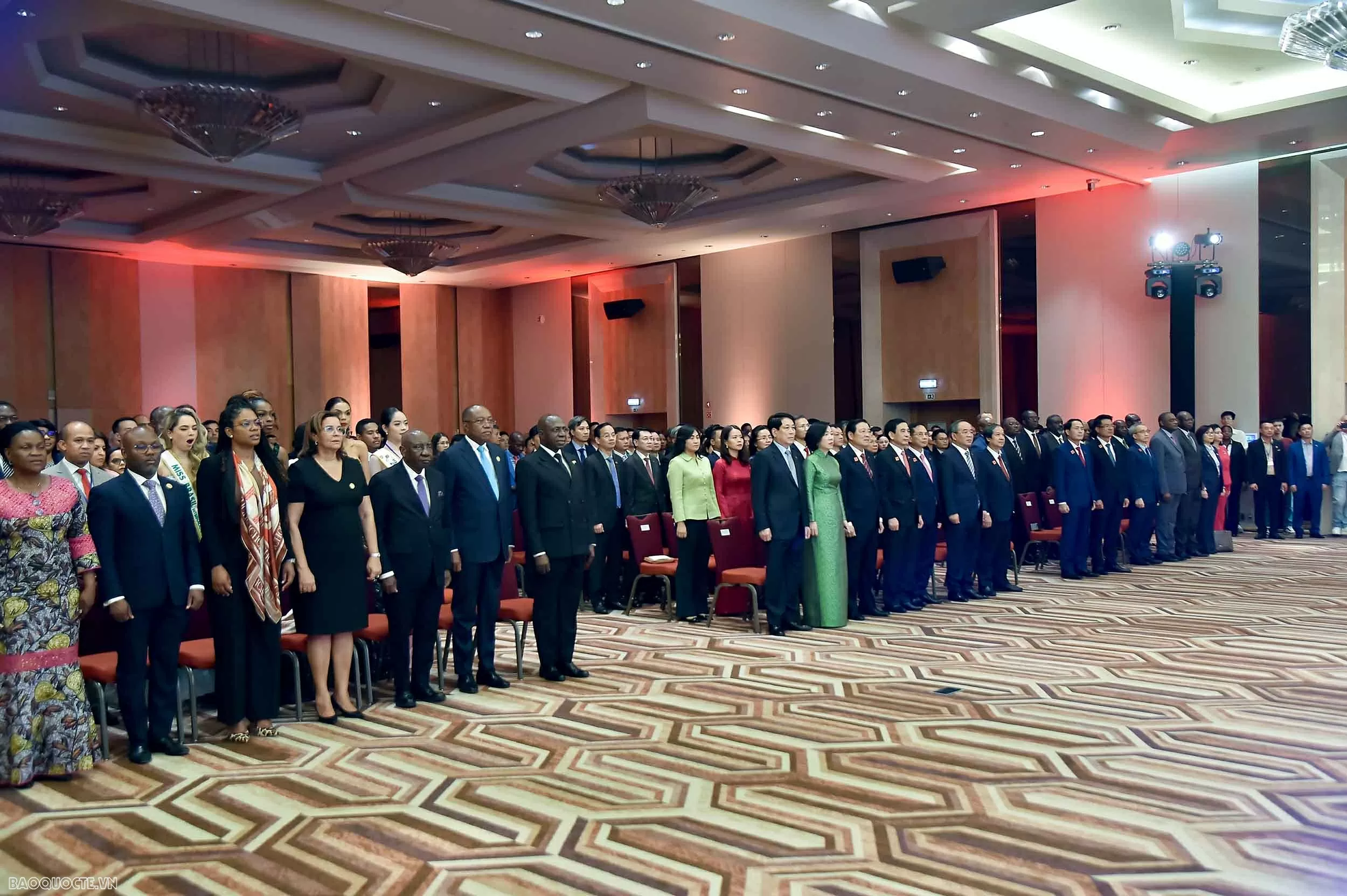 Quan hệ Việt Nam-Angola là tài sản chung quý giá có ý nghĩa chiến lược cần được phát huy sâu sắc hơn nữa