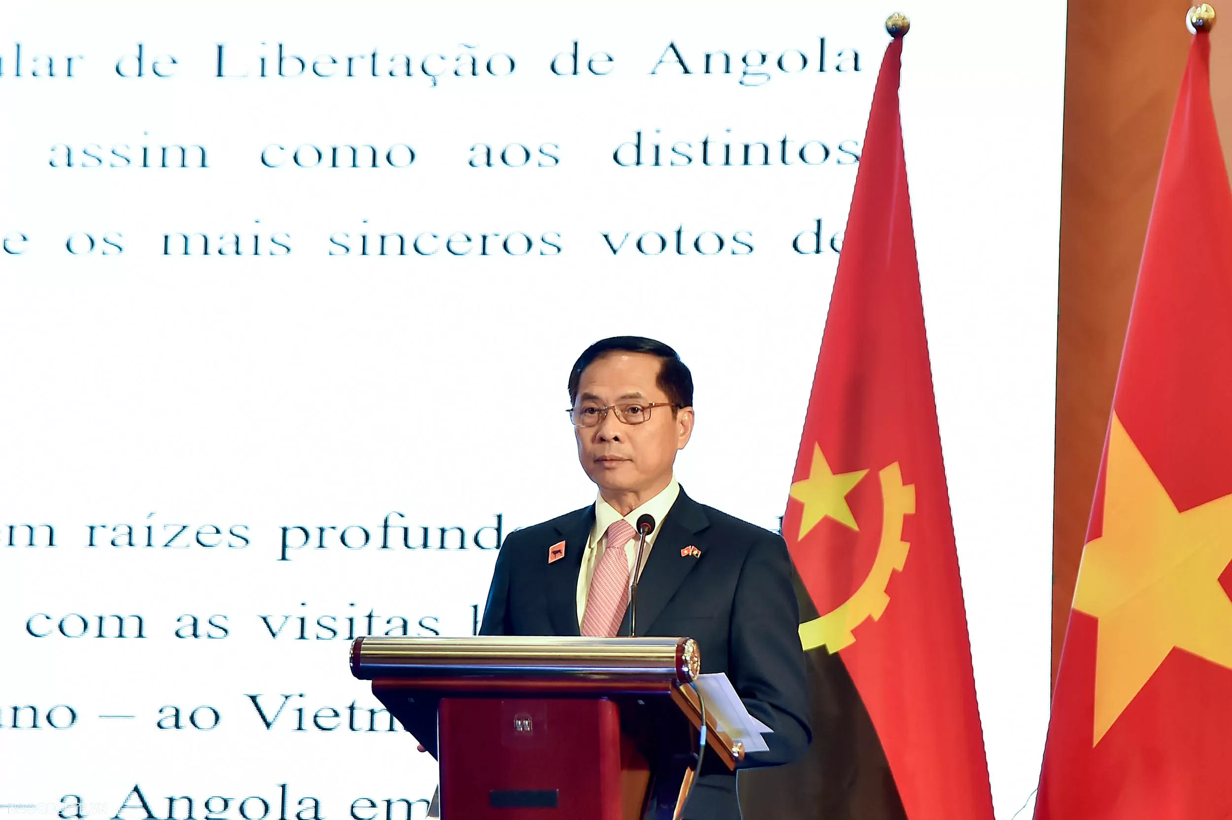 Quan hệ Việt Nam-Angola là tài sản chung quý giá có ý nghĩa chiến lược cần được phát huy sâu sắc hơn nữa