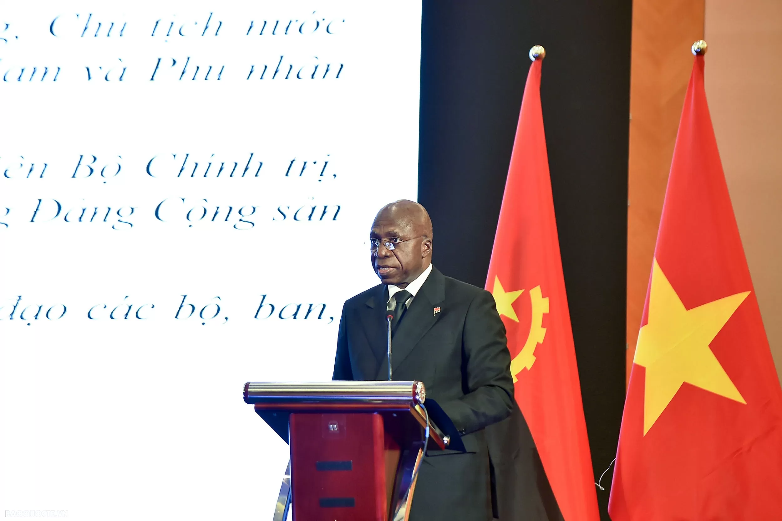 Quan hệ Việt Nam-Angola là tài sản chung quý giá có ý nghĩa chiến lược cần được phát huy sâu sắc hơn nữa