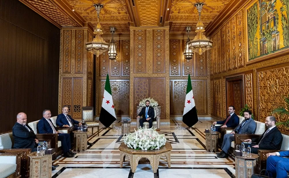 Ca ngợi nỗ lực của chính quyền lâm thời ở Damascus, Thổ Nhĩ Kỳ-Syria mong muốn siết quan hệ song phương. (Nguồn: Turkiye Today)