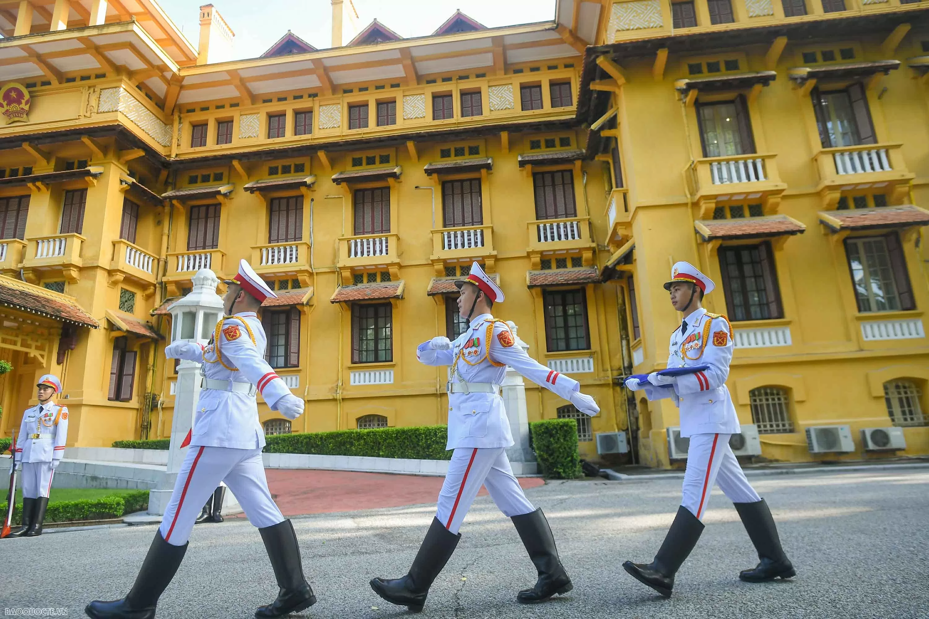 Lễ thượng cờ ASEAN kỷ niệm 58 năm thành lập ASEAN
