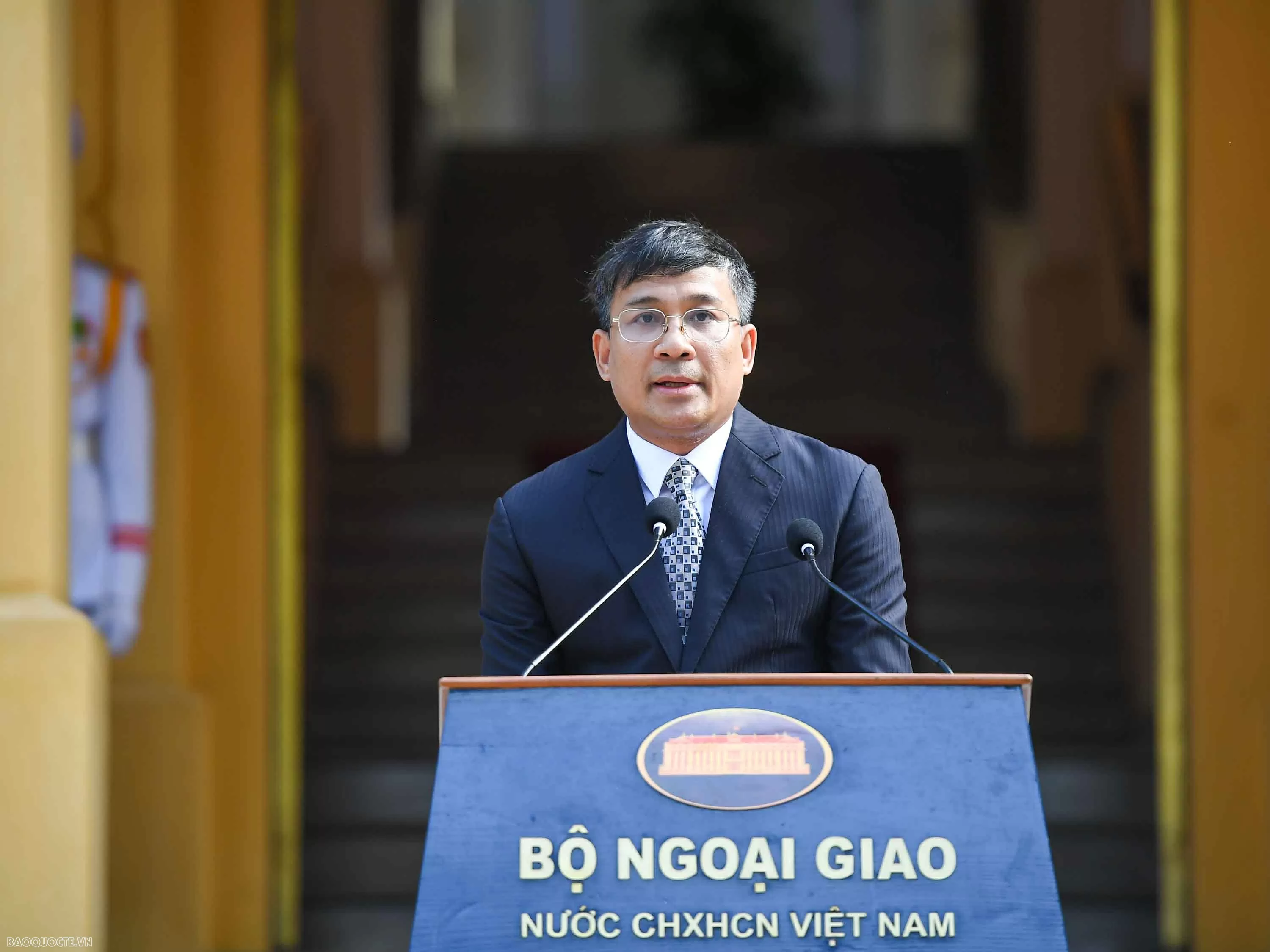 Lễ thượng cờ ASEAN kỷ niệm 58 năm thành lập ASEAN