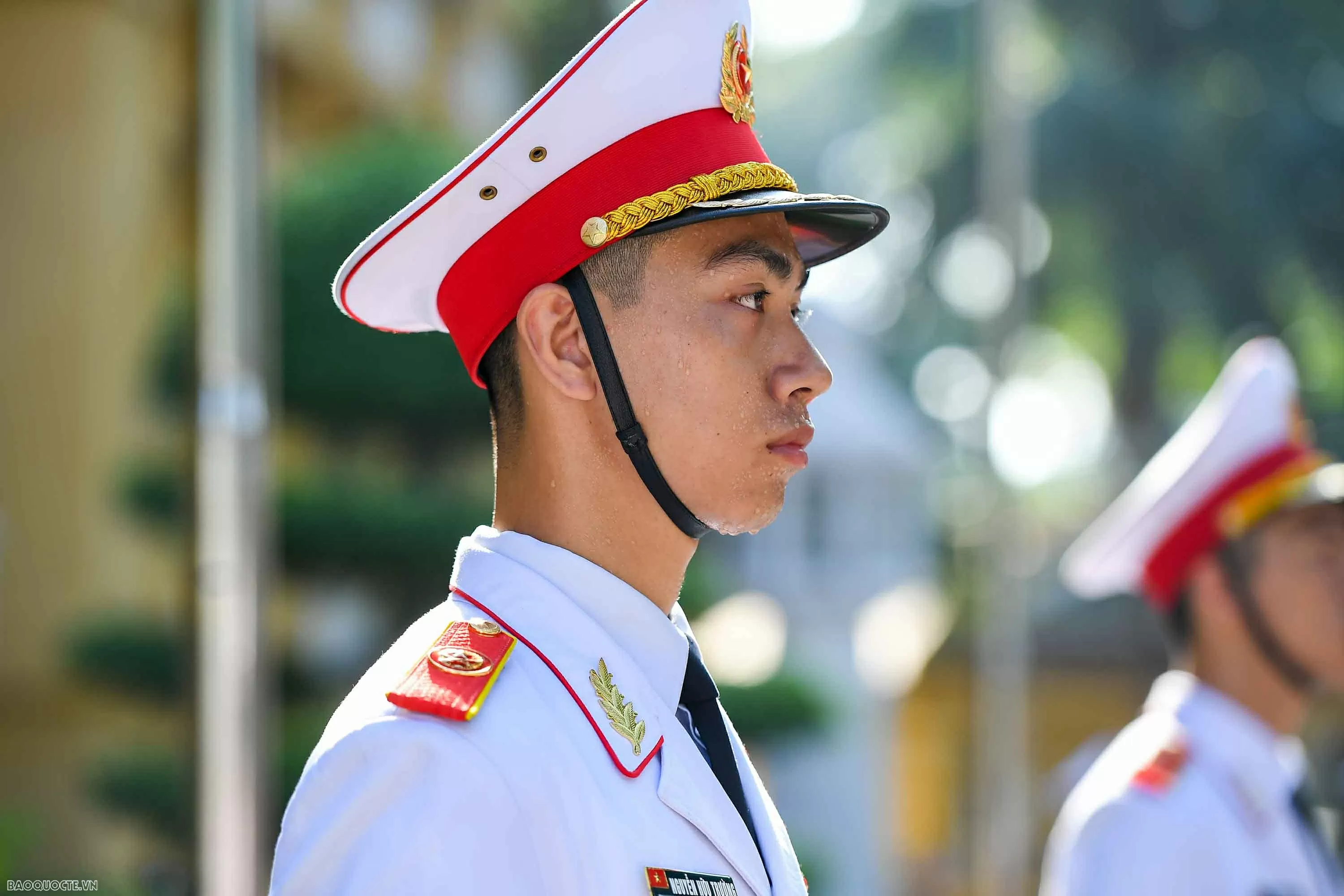 Lễ thượng cờ ASEAN kỷ niệm 58 năm thành lập ASEAN