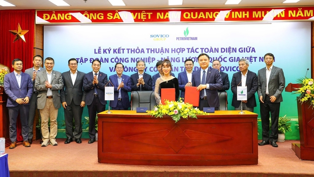 PetroVietnam-SOVICO: Đẩy mạnh hợp tác công-tư tạo động lực mới cho phát triển năng lượng và kinh tế