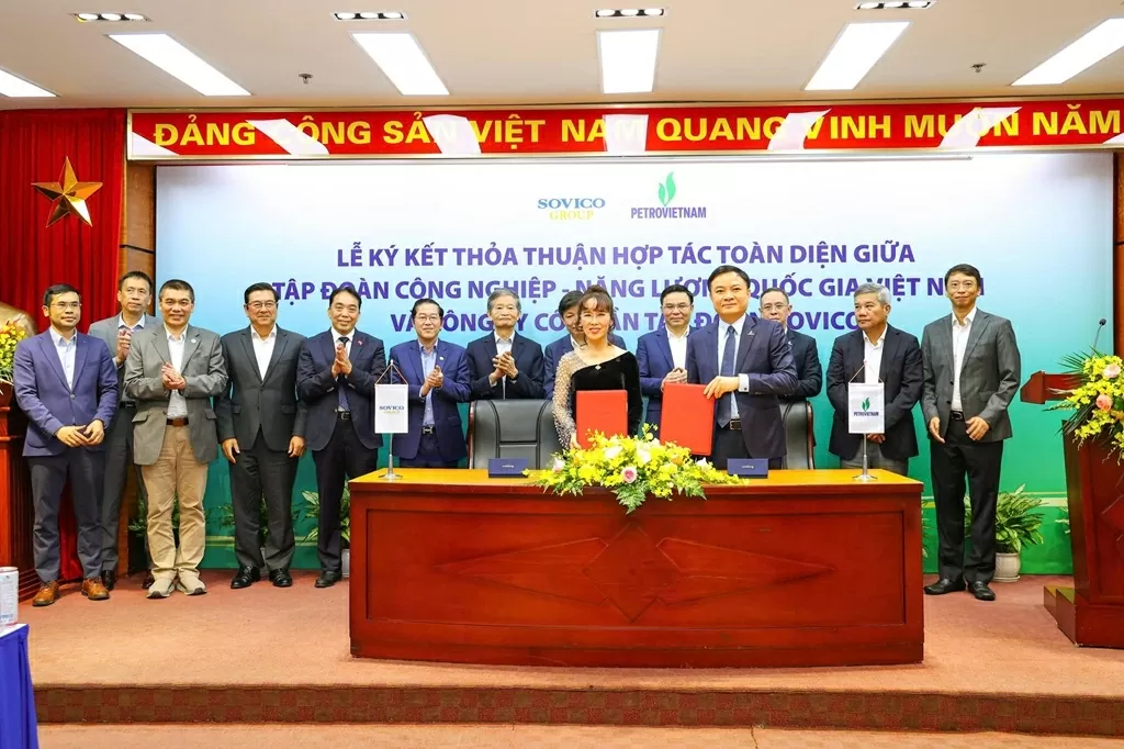 PetroVietnam-SOVICO: Đẩy mạnh hợp tác công-tư tạo động lực mới cho phát triển năng lượng và kinh tế