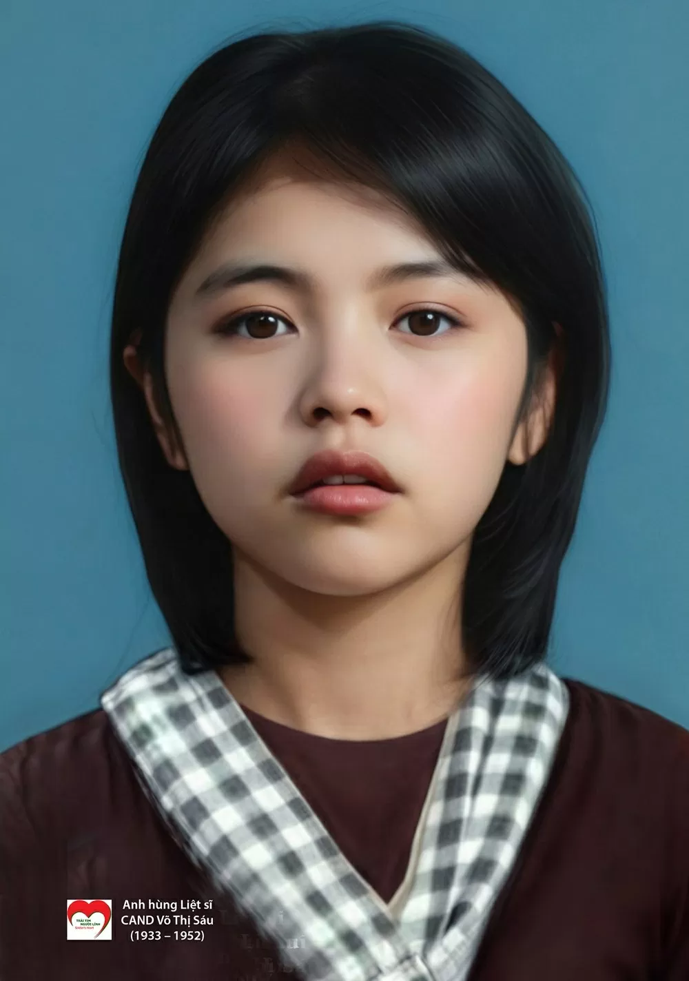 Trao tặng di ảnh Anh hùng - Liệt sĩ Võ Thị Sáu cho Bảo tàng Phụ nữ Việt Nam