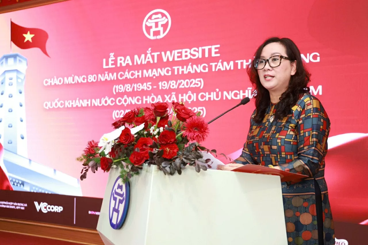 Hà Nội ra mắt hệ sinh thái số “A80 - Tự hào Việt Nam” chào mừng 80 năm Quốc khánh 2/9 Hà Nội ra mắt hệ sinh thái số “A80 - Tự hào Việt Nam” chào mừng 80 năm Quốc khánh 2/9