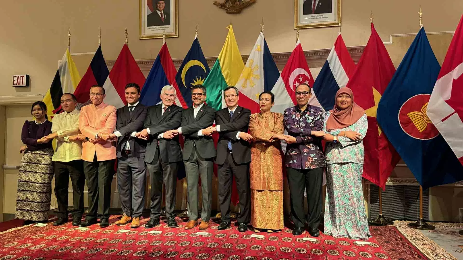 Kỷ niệm 58 năm thành lập ASEAN tại Ottawa, Canada