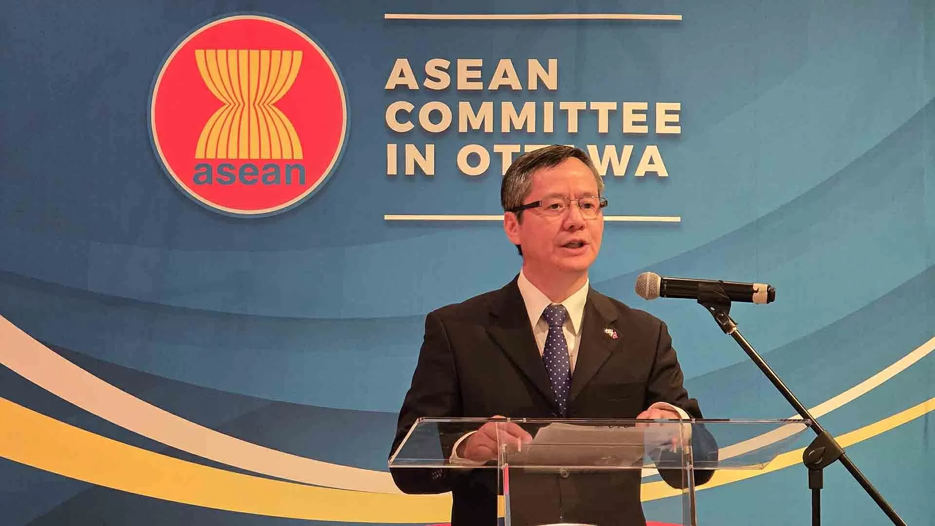 Kỷ niệm 58 năm thành lập ASEAN tại Ottawa, Canada Kỷ niệm 58 năm thành lập ASEAN tại Ottawa, Canada