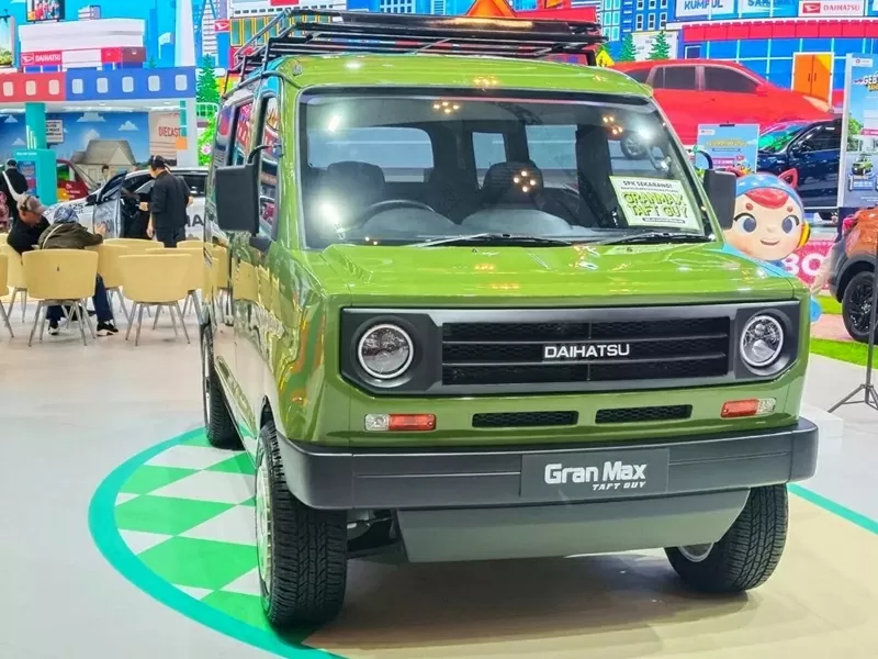 Daihatsu gây chú ý với Gran Max Taft Guy - xe van cỡ nhỏ nhưng mang phong cách off-road mạnh mẽ tại GIIAS 2025.