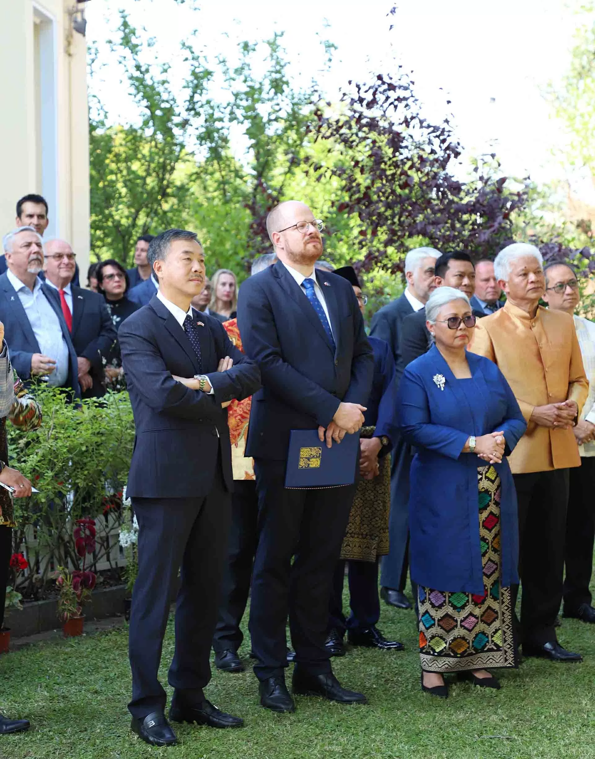 Kỷ niệm 58 năm thành lập ASEAN tại Czech: Cam kết xây dựng cộng đồng gắn kết, phát triển bền vững trong tương lai Kỷ niệm 58 năm thành lập ASEAN tại Czech: Cam kết xây dựng cộng đồng gắn kết, phát triển bền vững trong tương lai