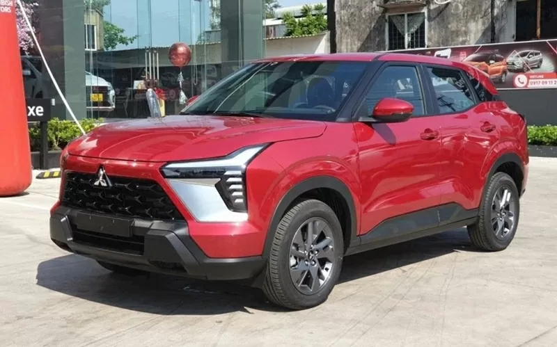 Sau khi trừ khoản hỗ trợ lệ phí trước bạ, giá xe Mitsubishi Xforce GLX chỉ còn khoảng 539 triệu đồng.