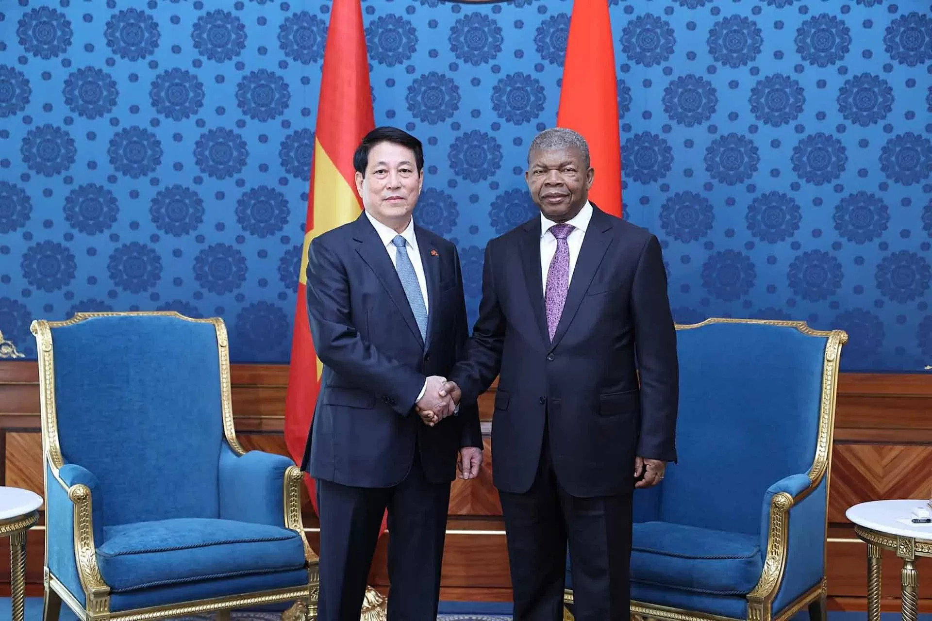 Toàn văn Tuyên bố chung Việt Nam-Angola