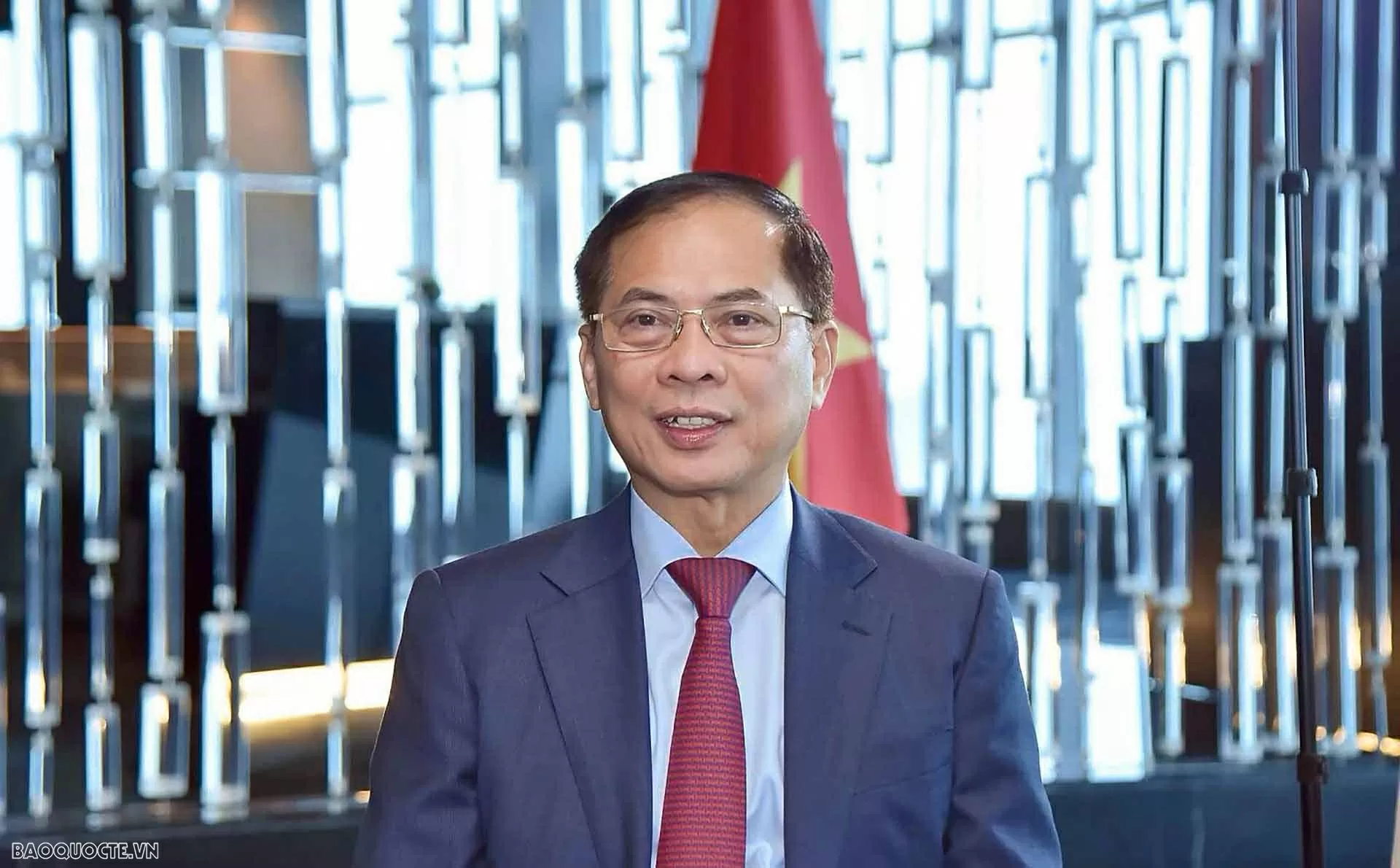 Phó Thủ tướng, Bộ trưởng Ngoại giao Bùi Thanh Sơn.