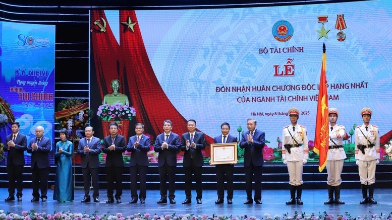 Ngành Tài chính là lực lượng tiên phong trong đổi mới và phát triển kinh tế quốc gia