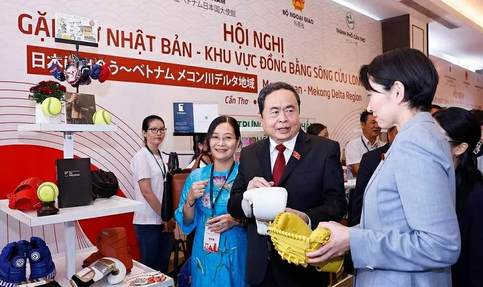Gặp gỡ Nhật Bản - Khu vực Đồng bằng sông Cửu Long: Khai thác tốt xung lực, tiềm năng hợp tác địa phương giữa hai nước trong kỷ nguyên mới