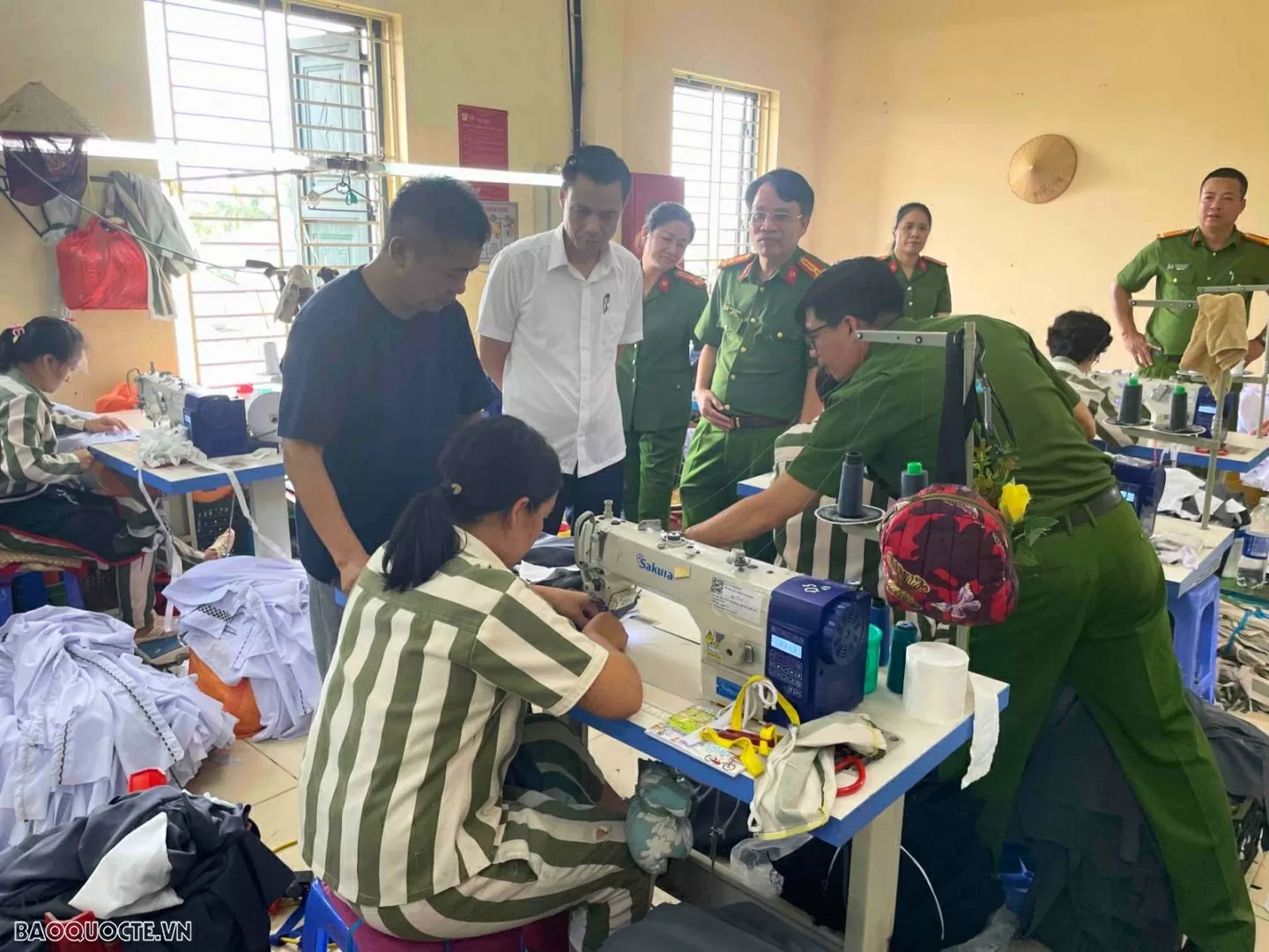 Thứ trưởng Đặng Hoàng Giang kiểm tra công tác đặc xá năm 2025