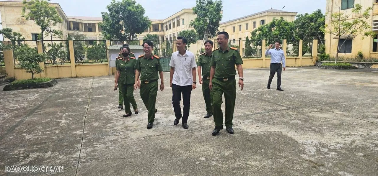 Thứ trưởng Đặng Hoàng Giang kiểm tra công tác đặc xá năm 2025 Thứ trưởng Đặng Hoàng Giang kiểm tra công tác đặc xá năm 2025