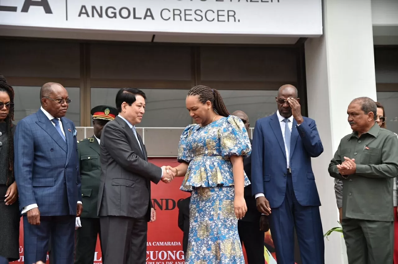 CTN Thăm Trụ sở Đảng MPLA và làm việc với Lãnh đạo Đảng Củng cố tin cậy, gắn bó giữa hai Đảng cầm quyền, tạo tiền đề thúc đẩy hơn nữa hợp tác hữu nghị Việt Nam-Angola