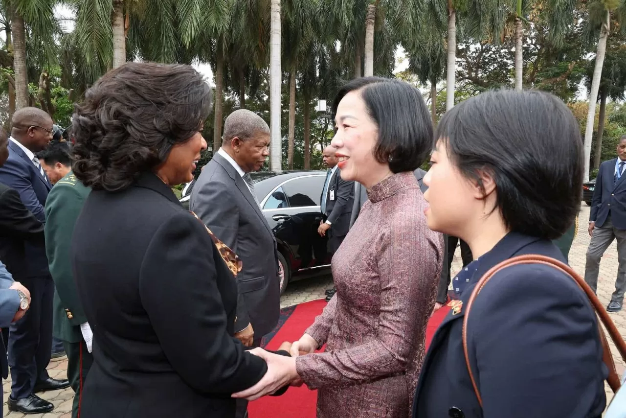 Chủ tịch nước Lương Cường và Phu nhân kết thúc tốt đẹp chuyến thăm cấp Nhà nước Cộng hòa Angola