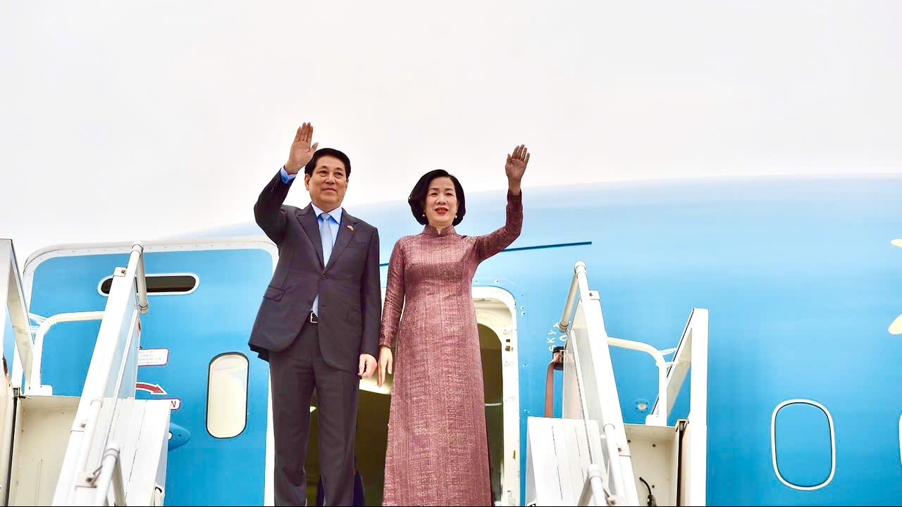 Chủ tịch nước Lương Cường và Phu nhân kết thúc tốt đẹp chuyến thăm cấp Nhà nước Cộng hòa Angola