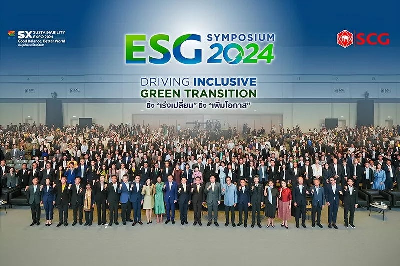 SCG thúc đẩy tăng trưởng gắn với trách nhiệm xã hội và môi trường.