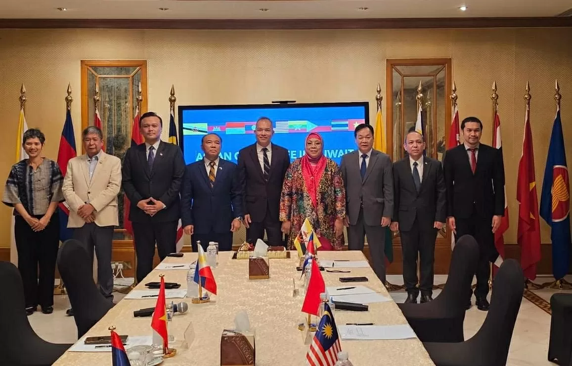 Ủy ban ASEAN tại Kuwait kỷ niệm 58 năm ngày thành lập Hiệp hội Ủy ban ASEAN tại Kuwait kỷ niệm 58 năm ngày thành lập Hiệp hội
