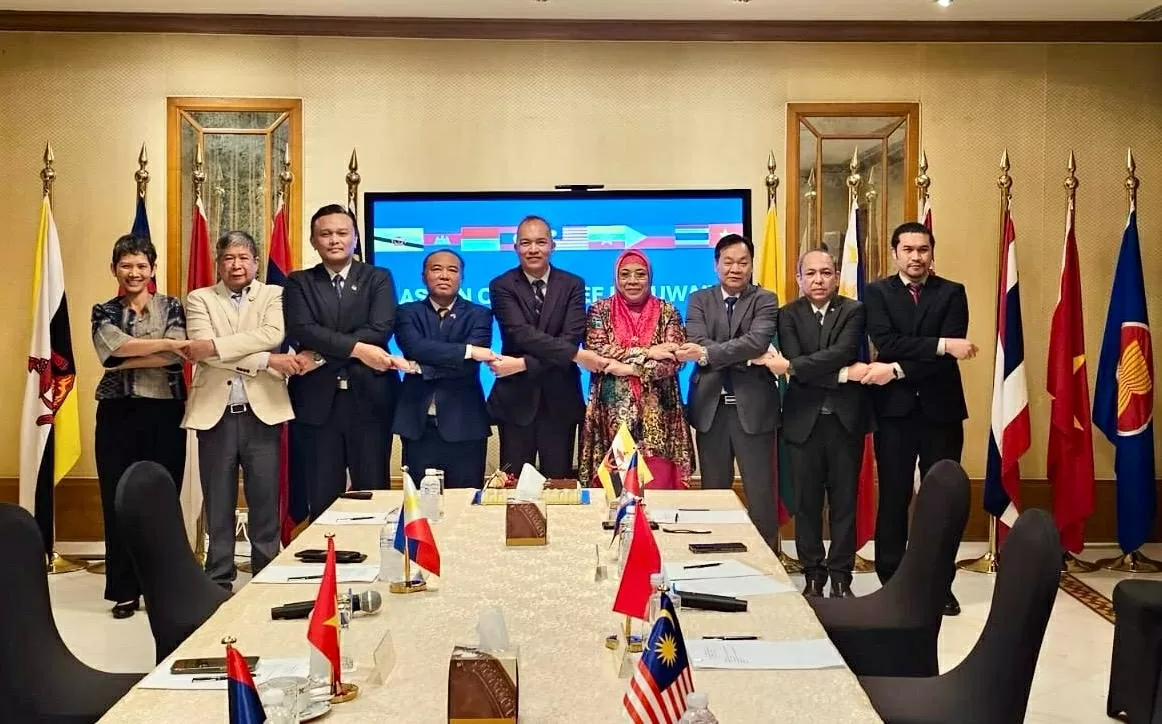 Ủy ban ASEAN tại Kuwait kỷ niệm 58 năm ngày thành lập Hiệp hội Ủy ban ASEAN tại Kuwait kỷ niệm 58 năm ngày thành lập Hiệp hội