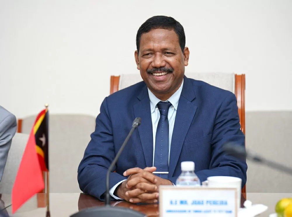 Đại sứ Timor Leste Joao Pereira