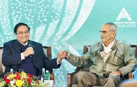 Đại sứ Timor Leste: Hành trình 30 năm trong ASEAN của Việt Nam rất quý giá và đáng học hỏi Đại sứ Timor Leste: Hành trình 30 năm trong ASEAN của Việt Nam rất quý giá và đáng học hỏi