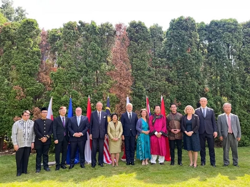 Lễ Kỷ niệm 58 năm ngày thành lập ASEAN tại Ba Lan Lễ Kỷ niệm 58 năm ngày thành lập ASEAN tại Ba Lan