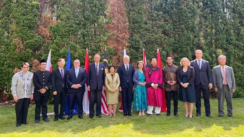 Lễ kỷ niệm 58 năm Ngày thành lập ASEAN tại Ba Lan